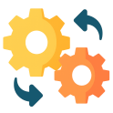 Business Process Automation Icon
