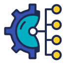 Digital Transformation Icon